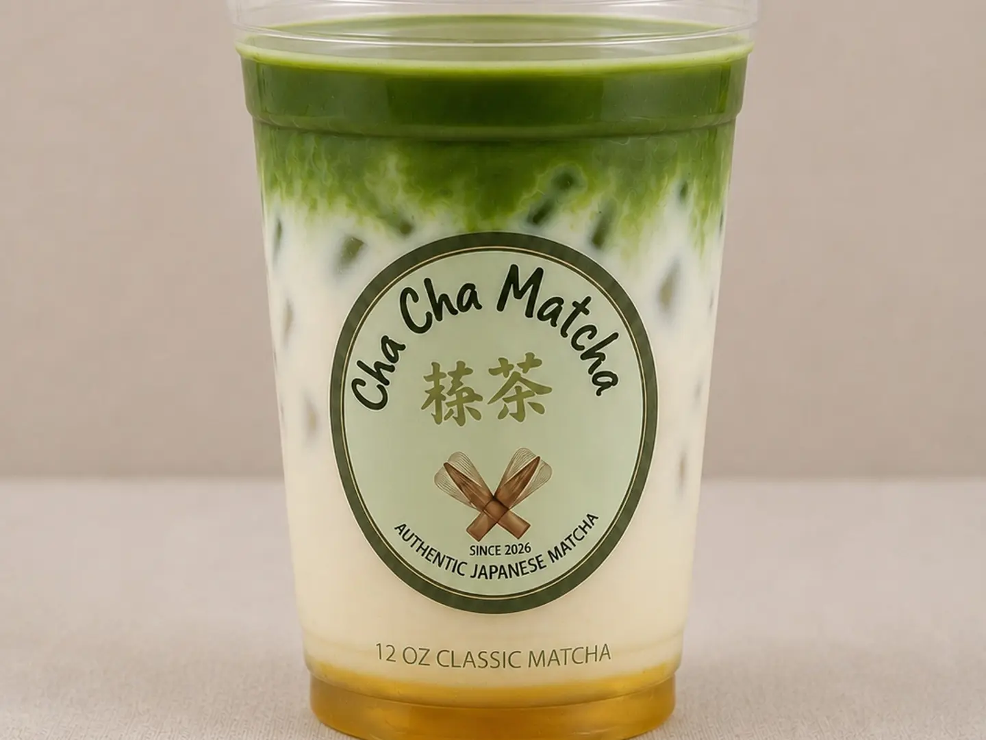 Cardamom And Saffron Matcha
