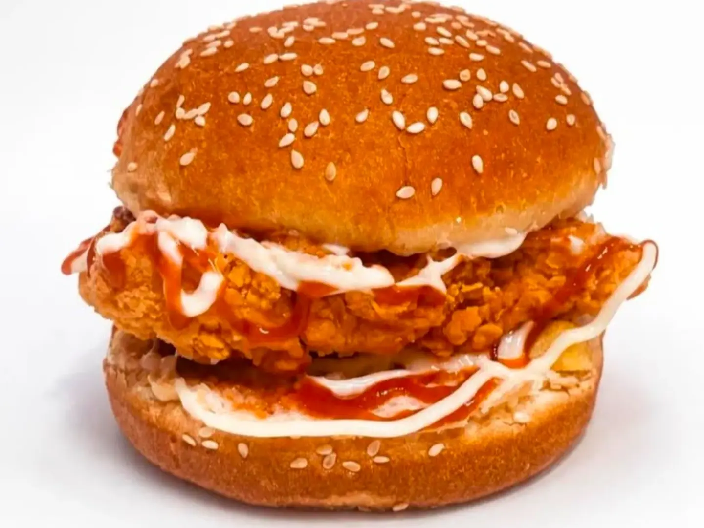 Crispy Chicken Burger