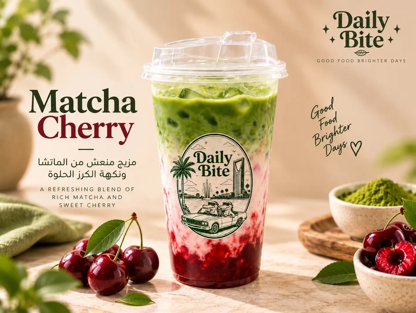 Cherry Mathca