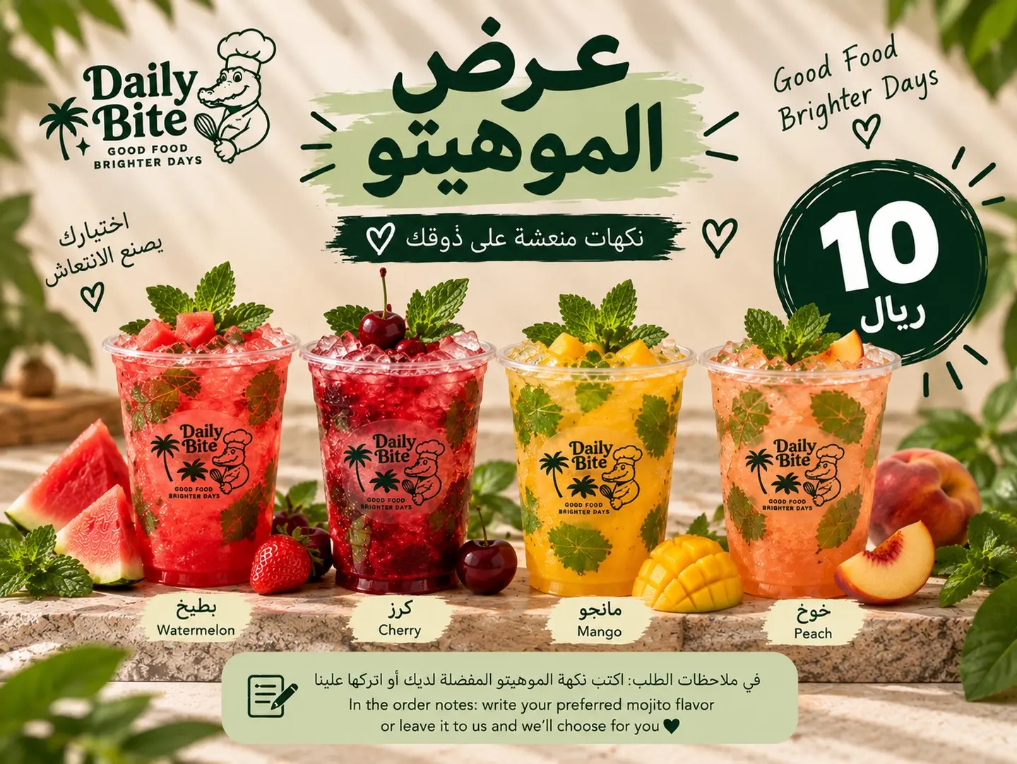 Mojito Special Offer