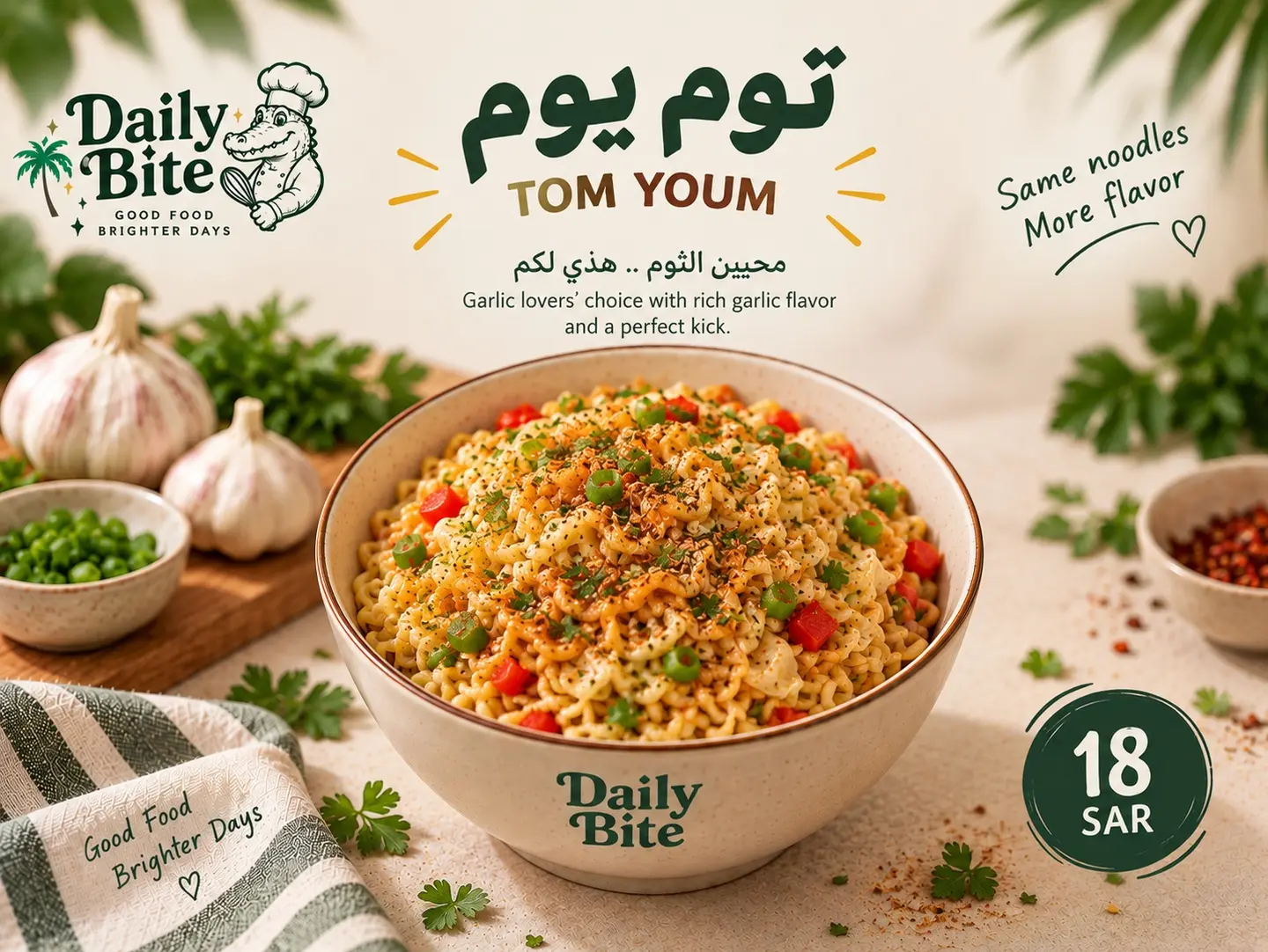 Tom Yum Indomie