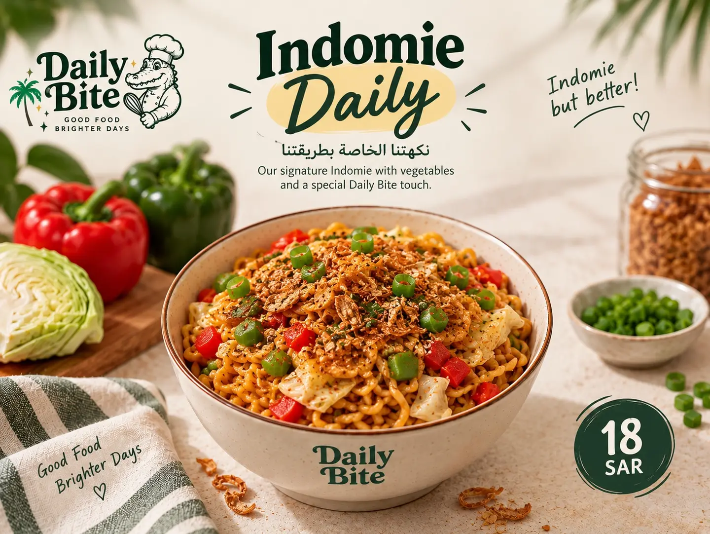 Daily Bite Vegetable Indomie