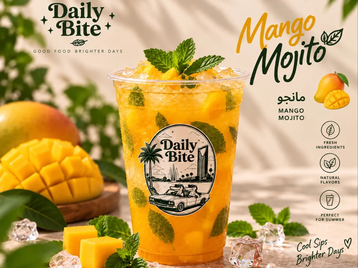 Mango Mojito