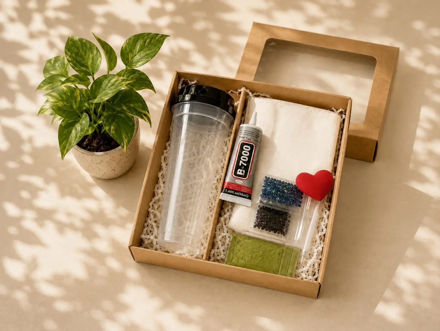 The Matcha Bling Box - Without The Plant