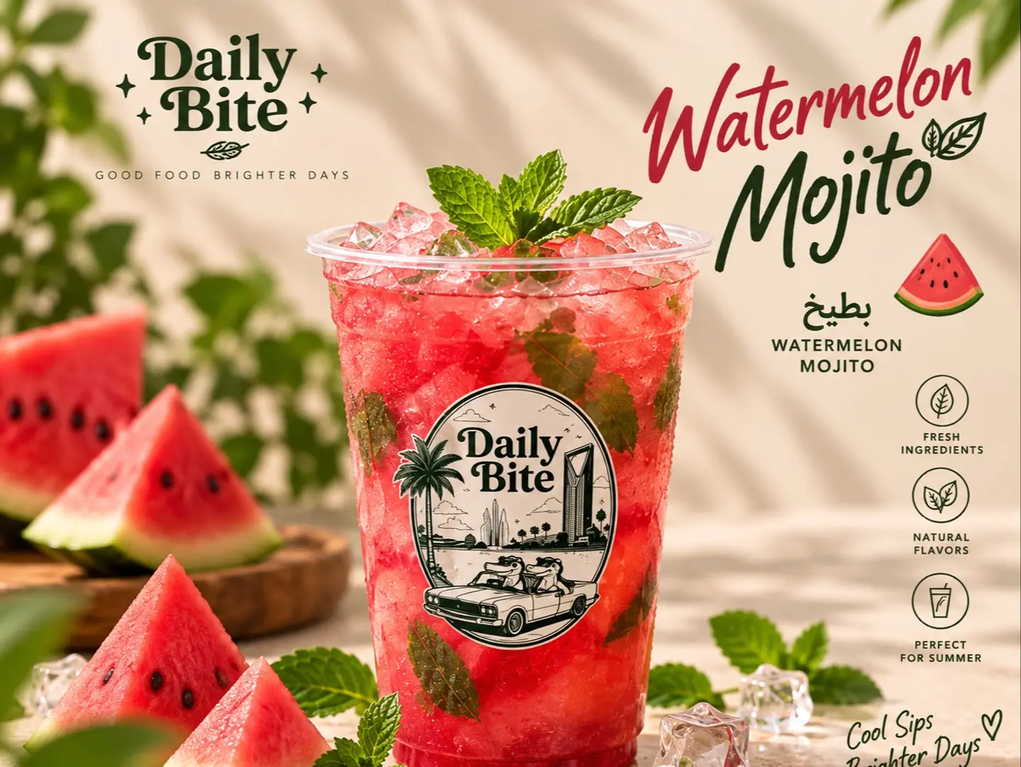Watermelon Mojito