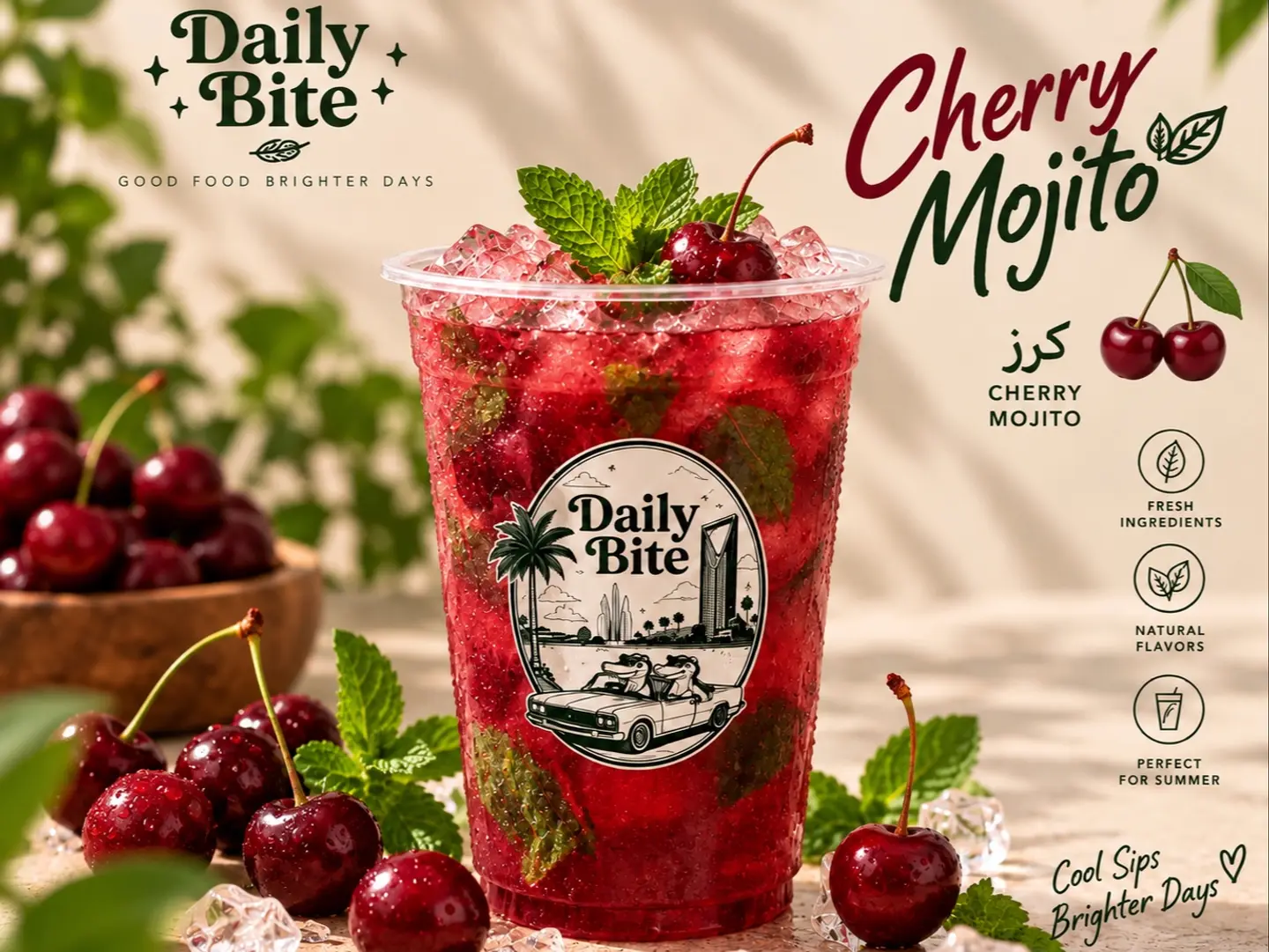 Cherry Mojito