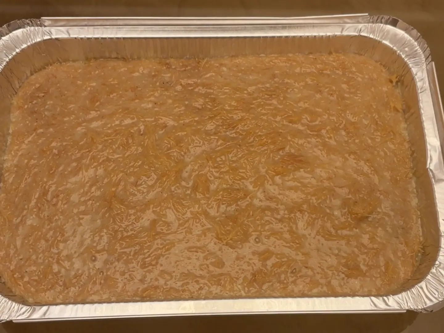 Vermicelli Dessert With Nestlè Milk