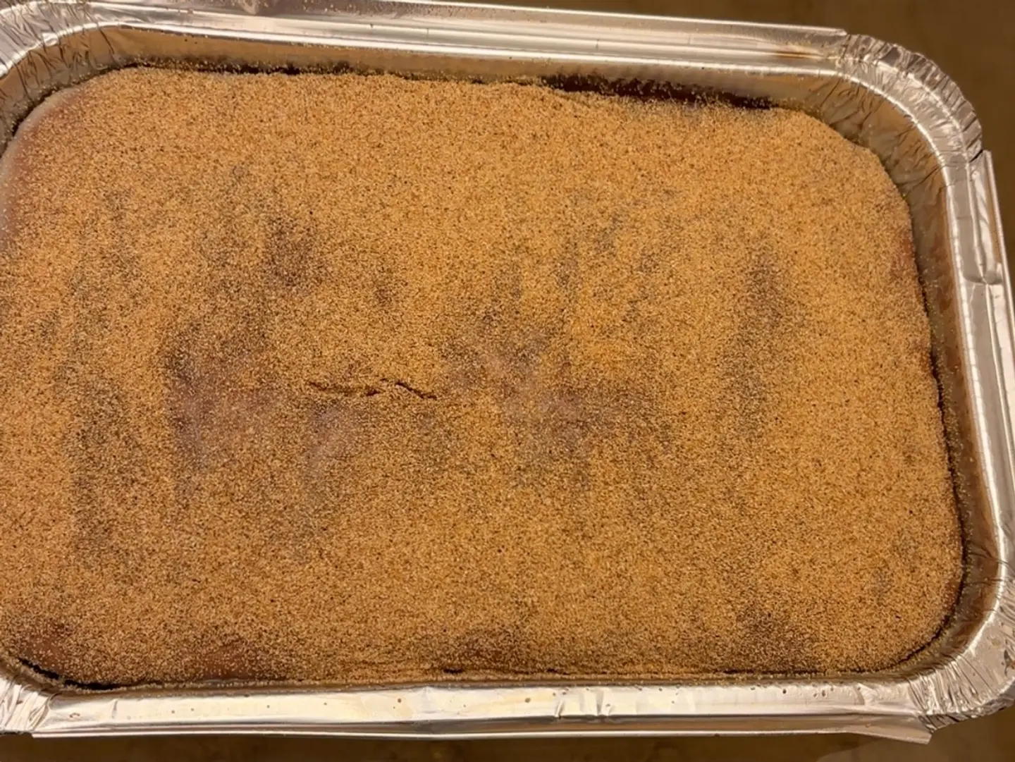 Delicious Sand Cake