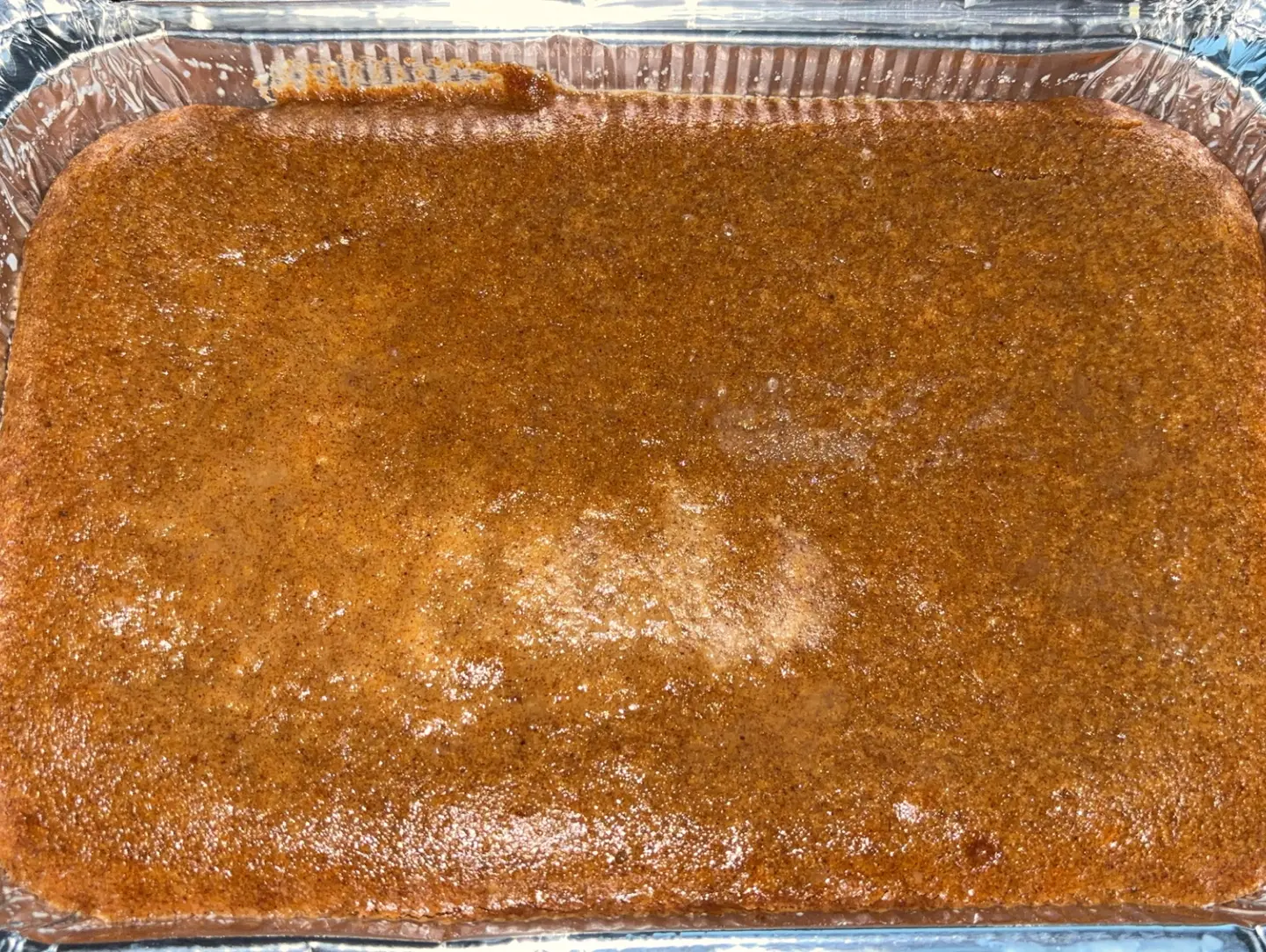 Toasted Milk Basbousa
