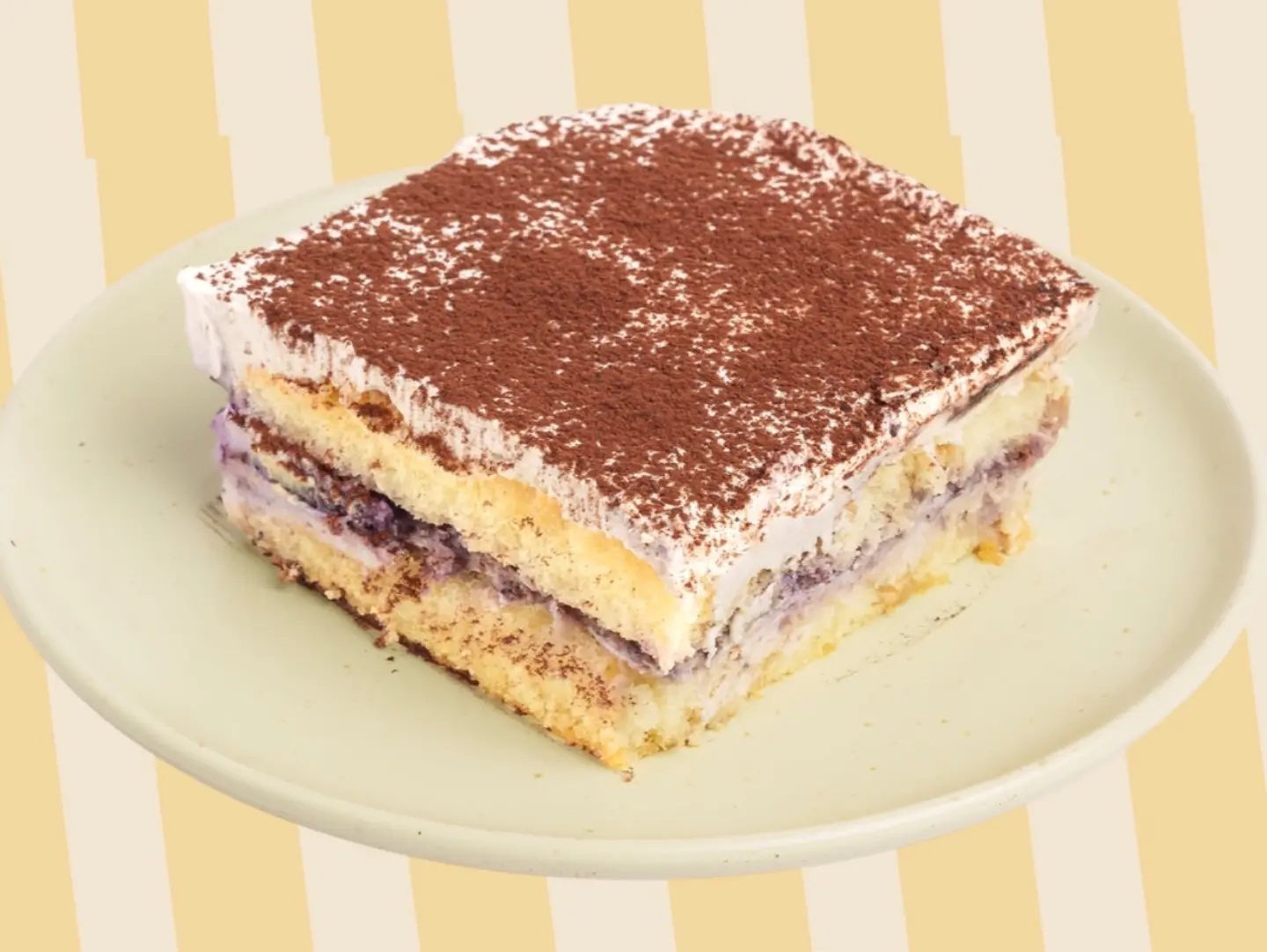 Blue Berry Tiramisu
