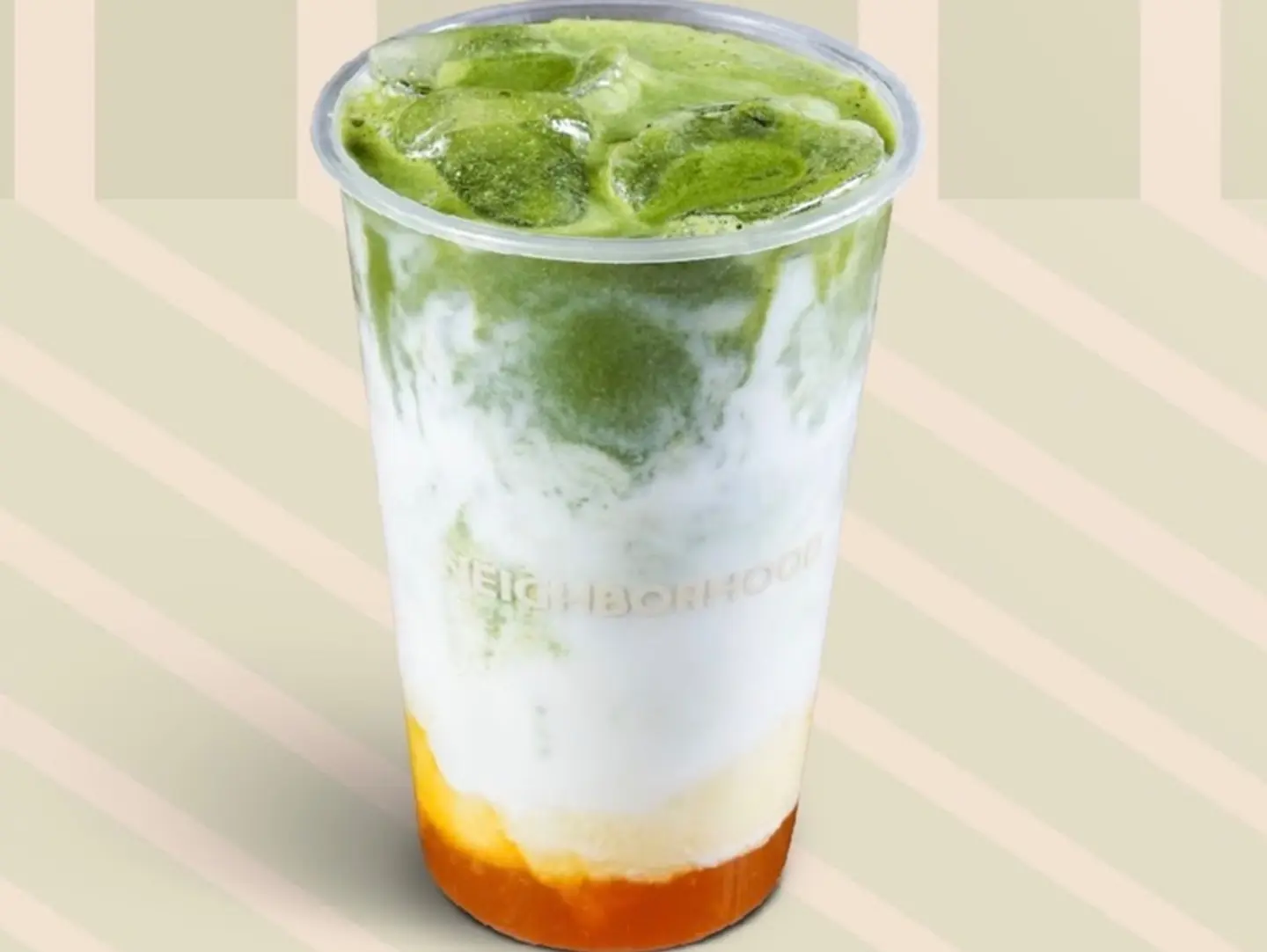 Passion Fruit Matcha
