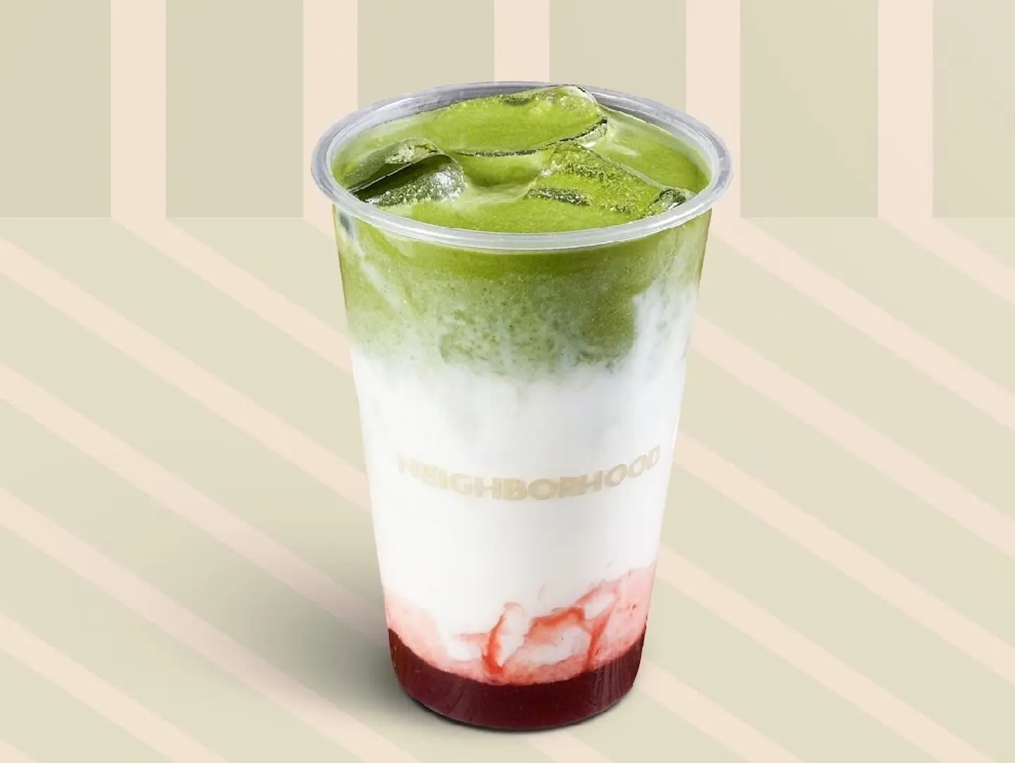 Matcha Strawberry