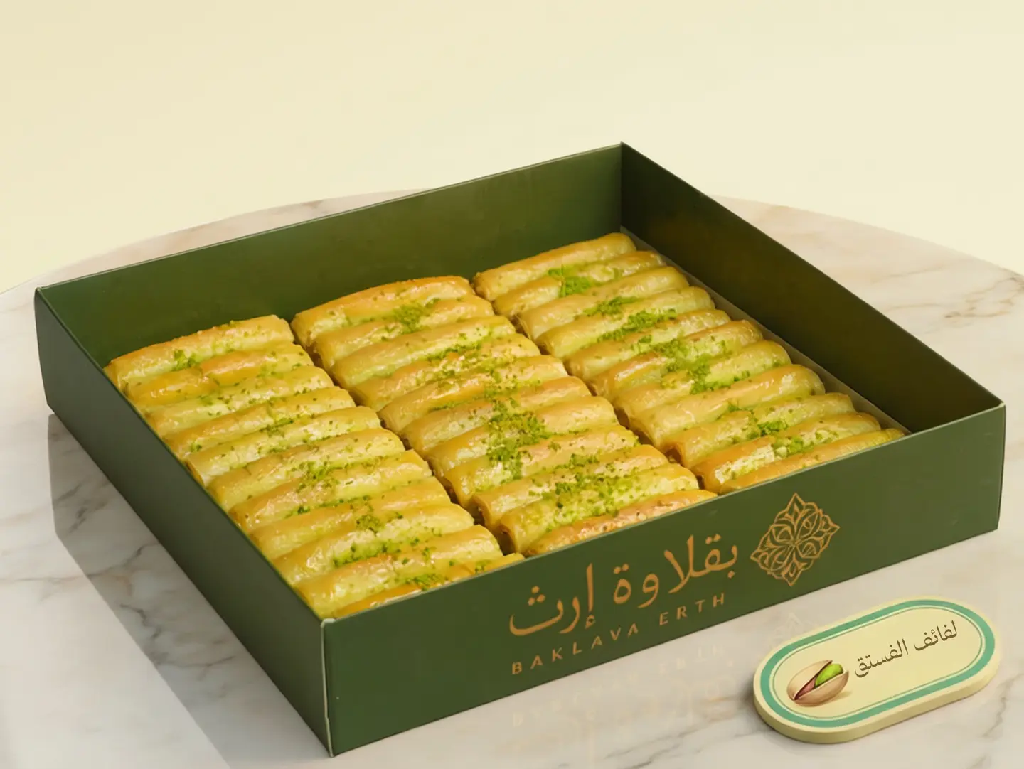 Earth Pistachio Rolls Large