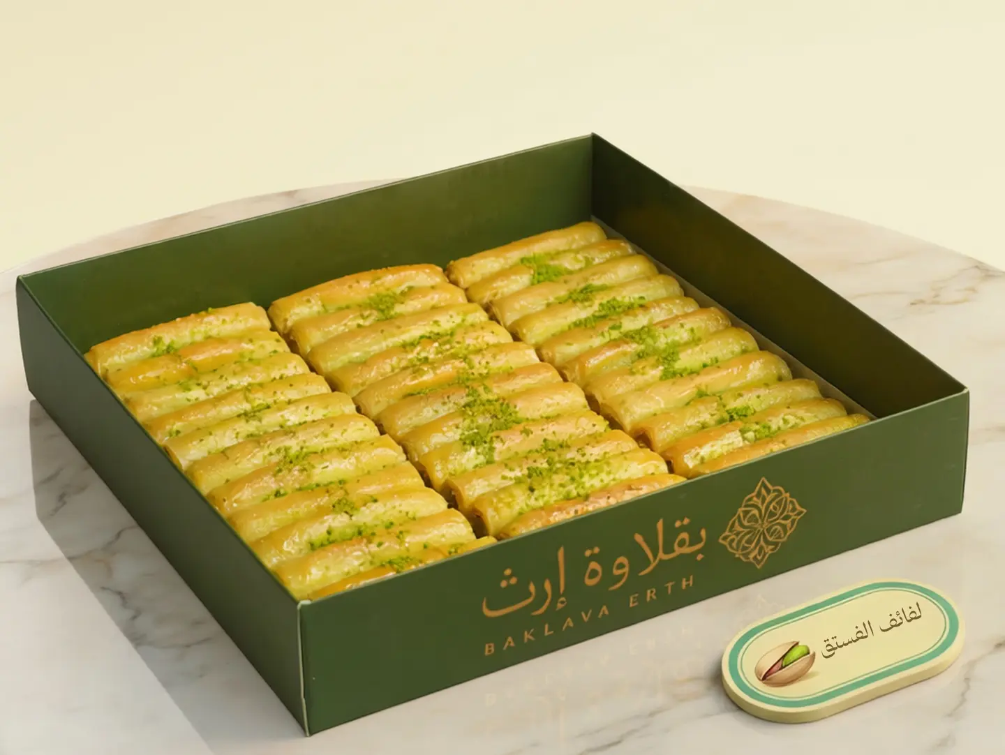 Earth Pistachio Rolls Medium