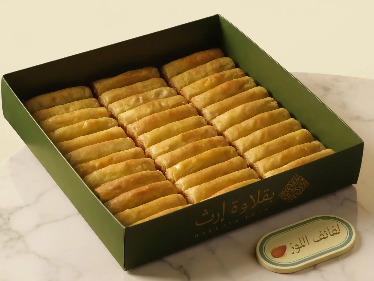 Earth Almond Rolls Large