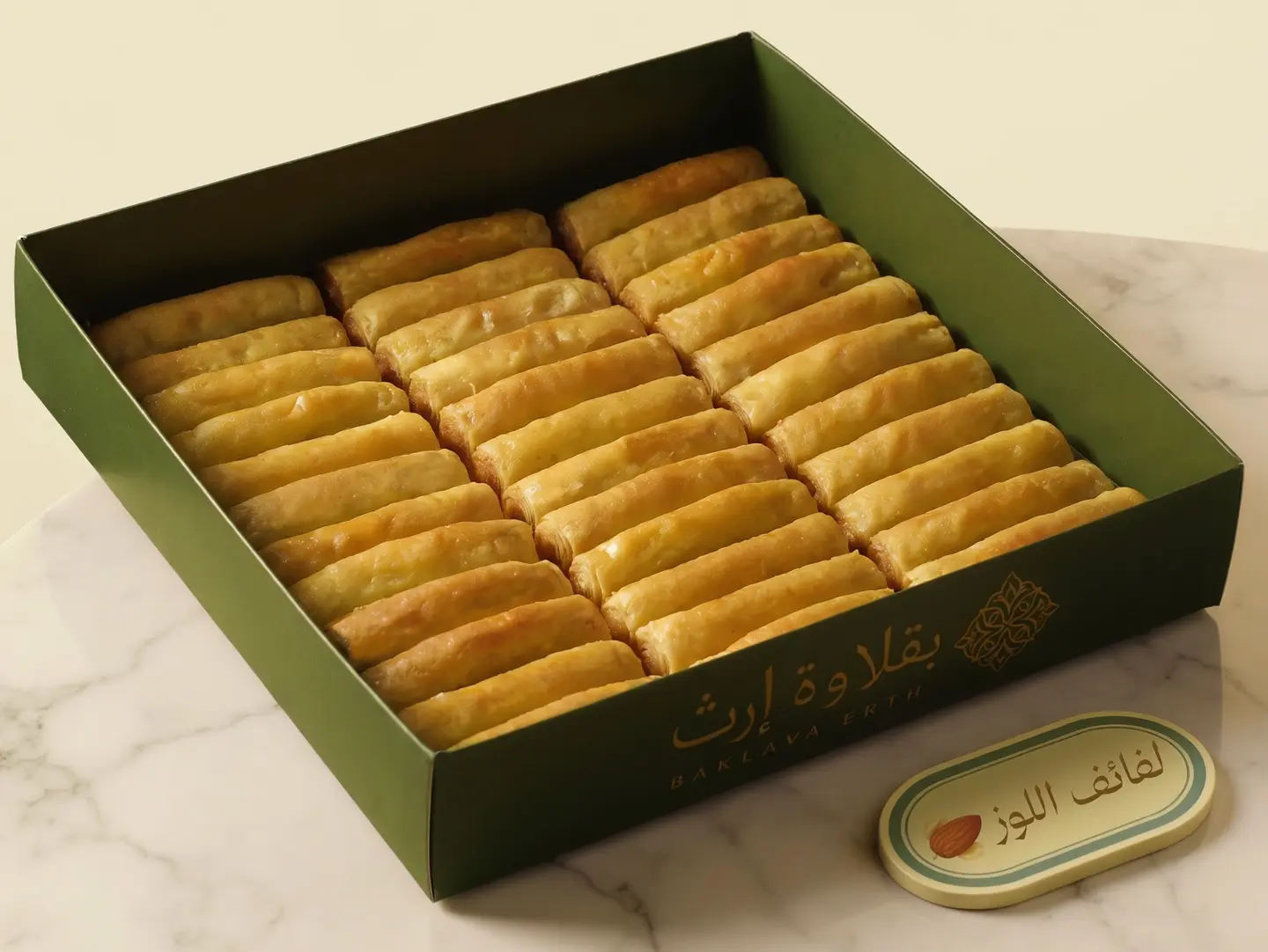 Earth Almond Rolls Medium