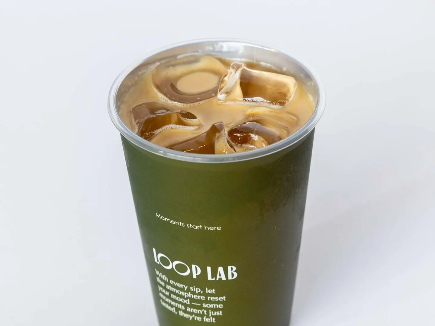 Iced Spanish Latte