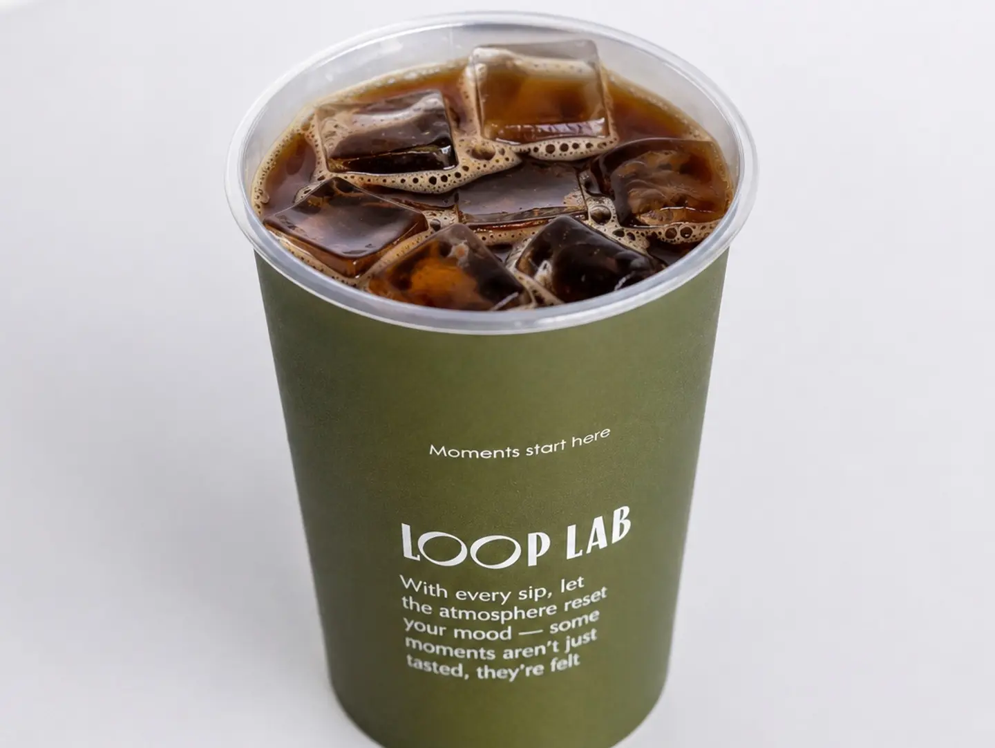 Iced Americano