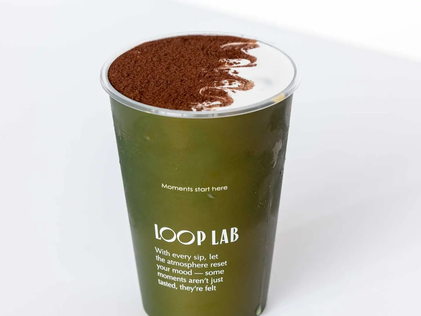 Ice Lop Latte