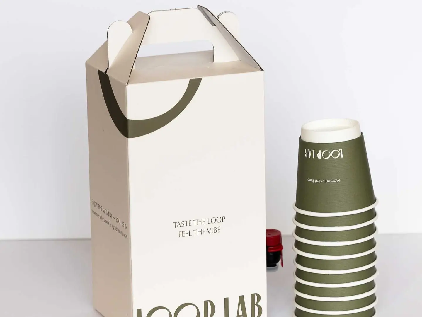 Hot Ugandan Coffee Box