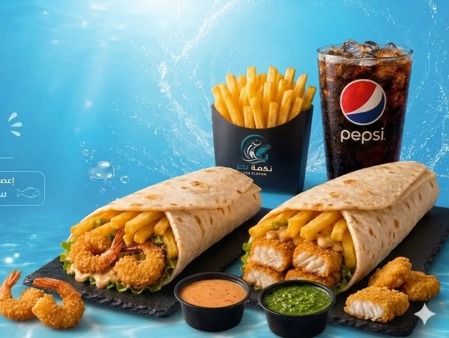 Sea Hurricane Meal