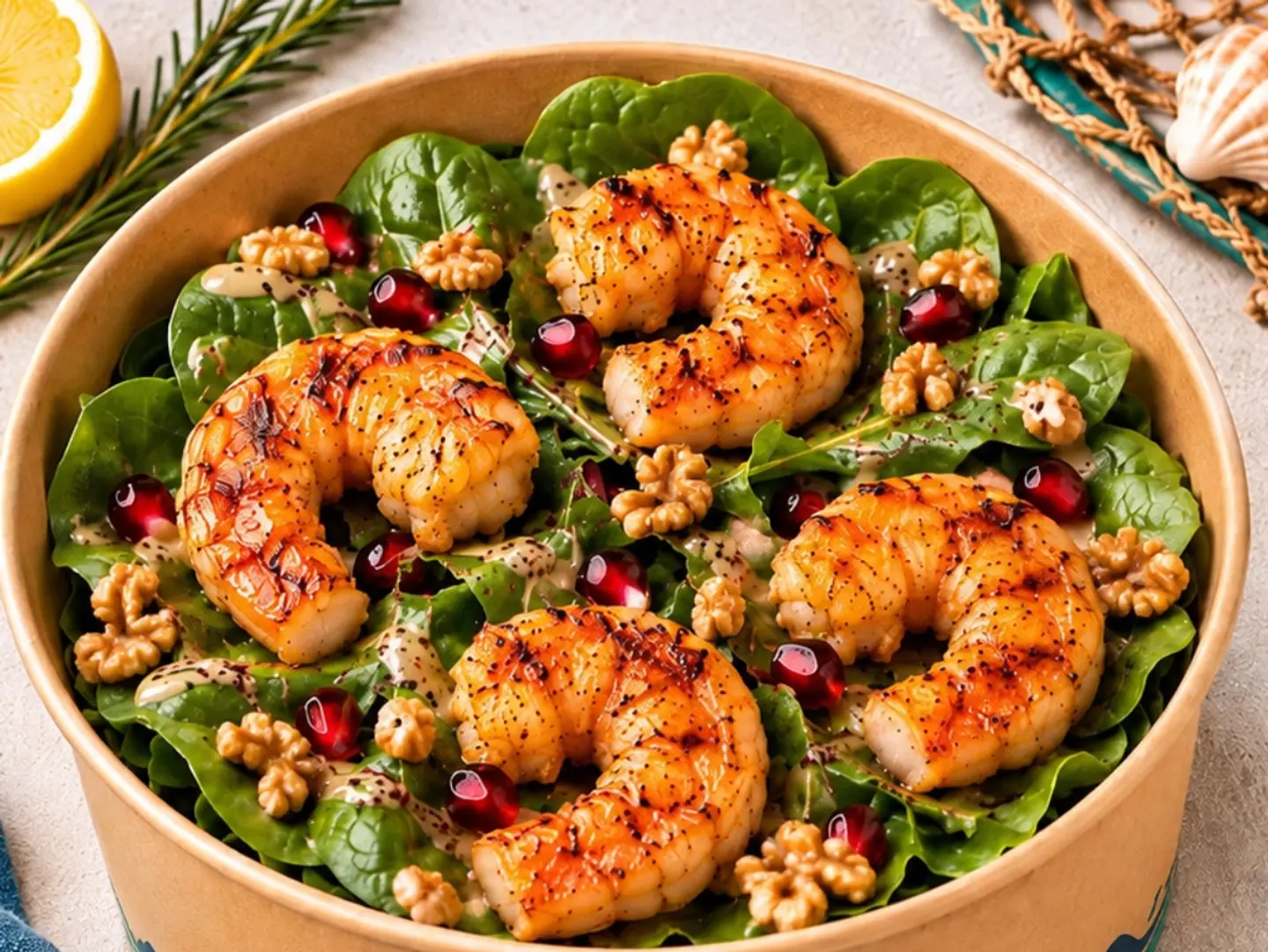 Shrimp Tanji