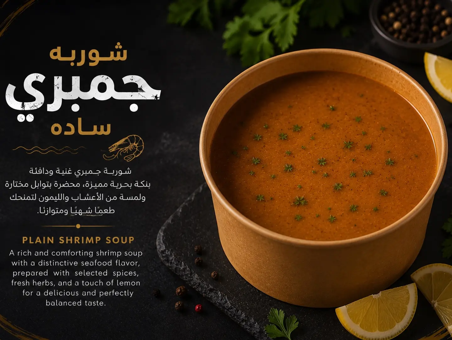 Plain Shrimp Soup