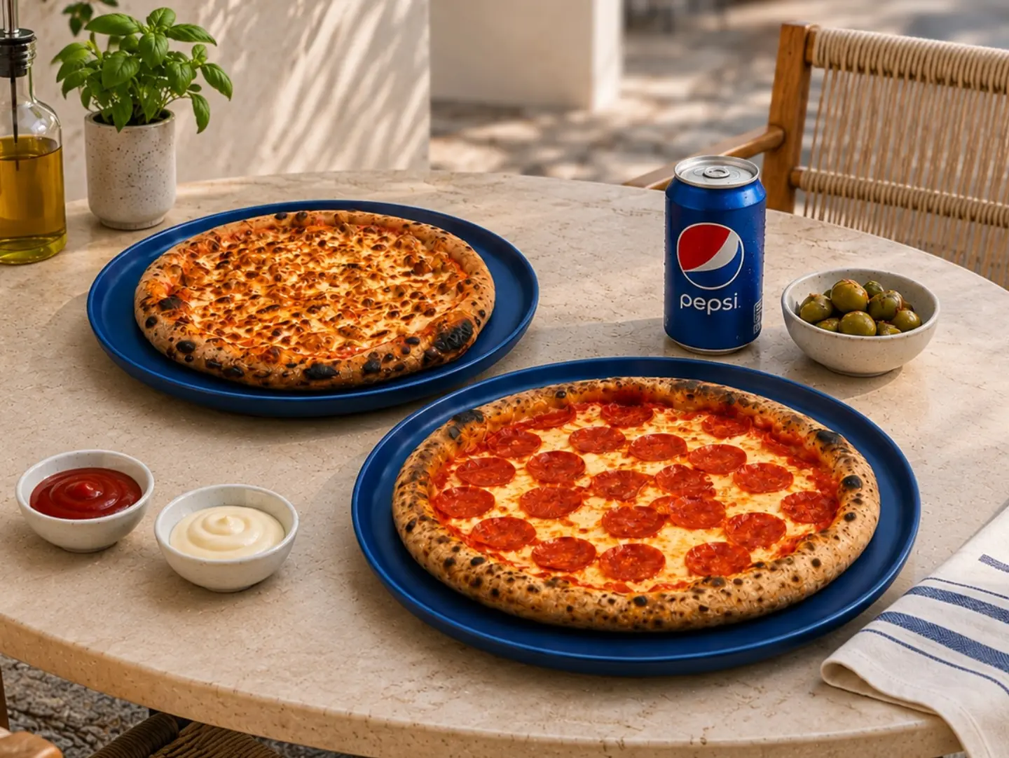 Lamma Pizza