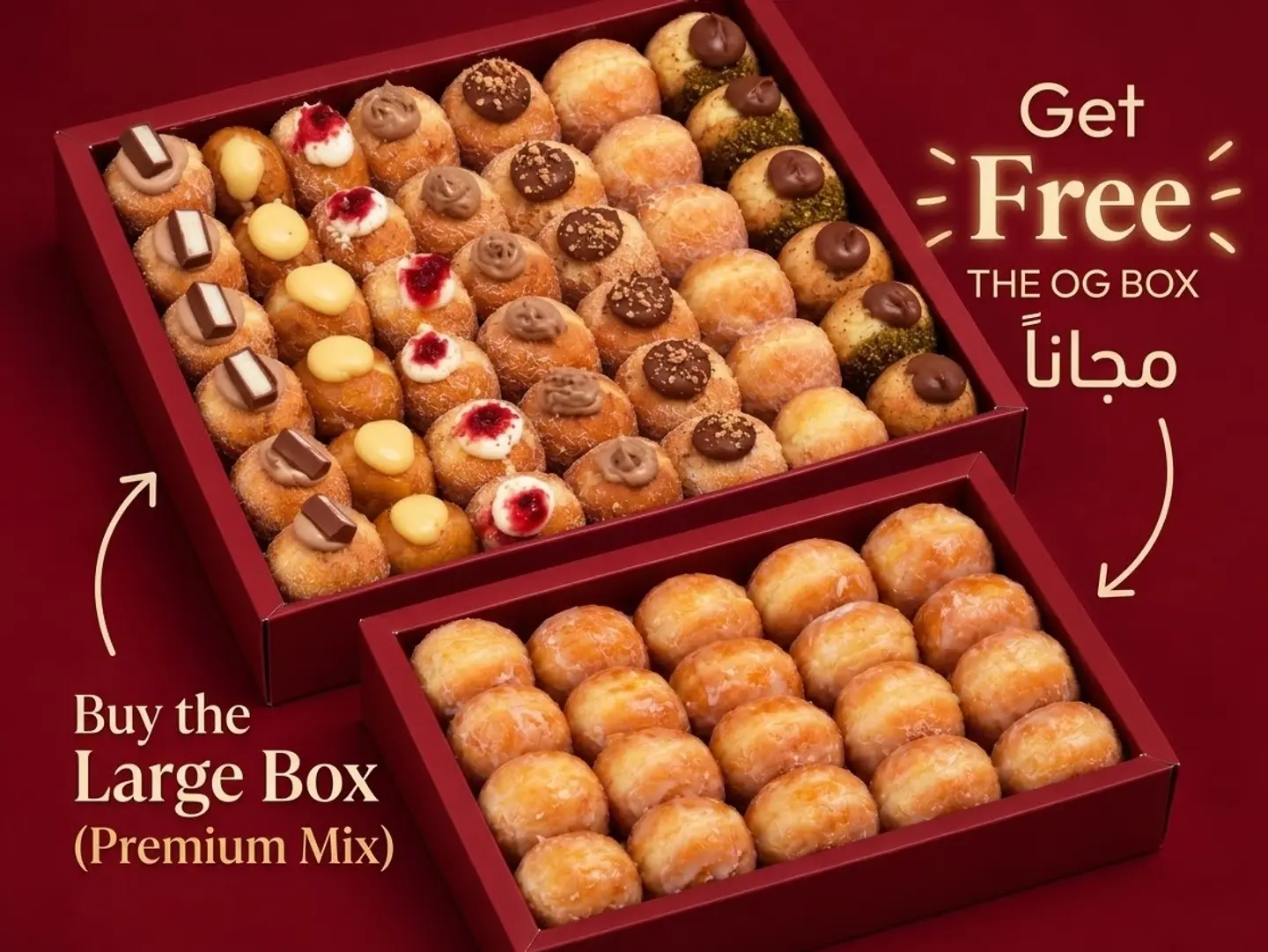 Premium Mix 42 Pcs (Get 20 Pcs Classic Free)