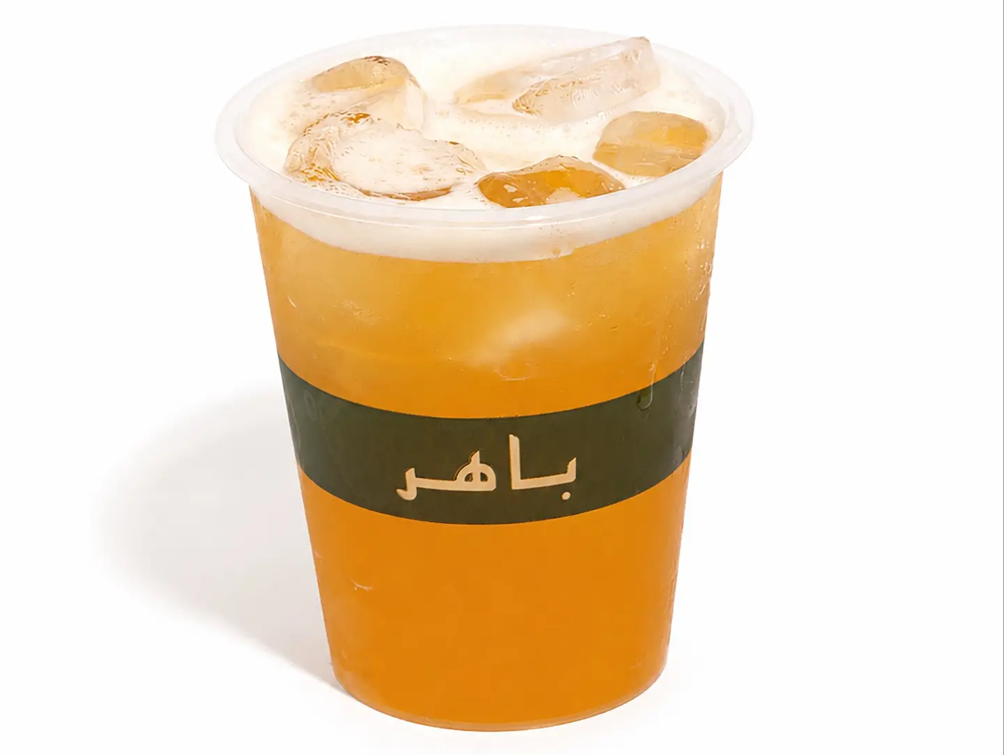Iced Peach Tea