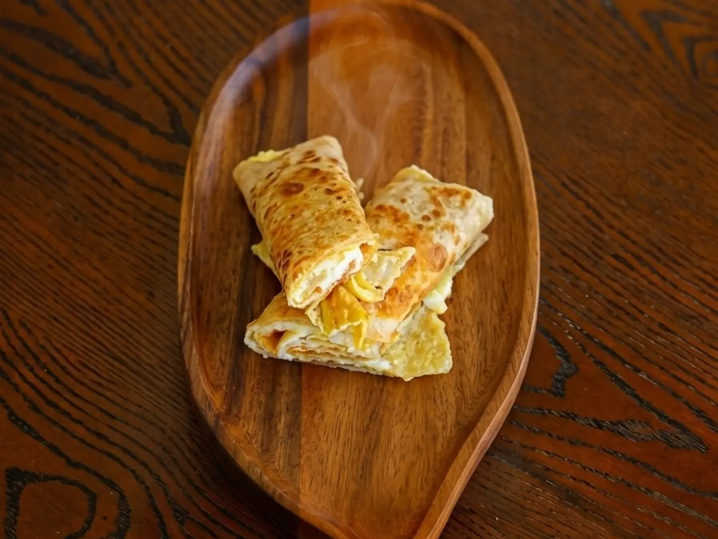 Egg And Cheese Chapati