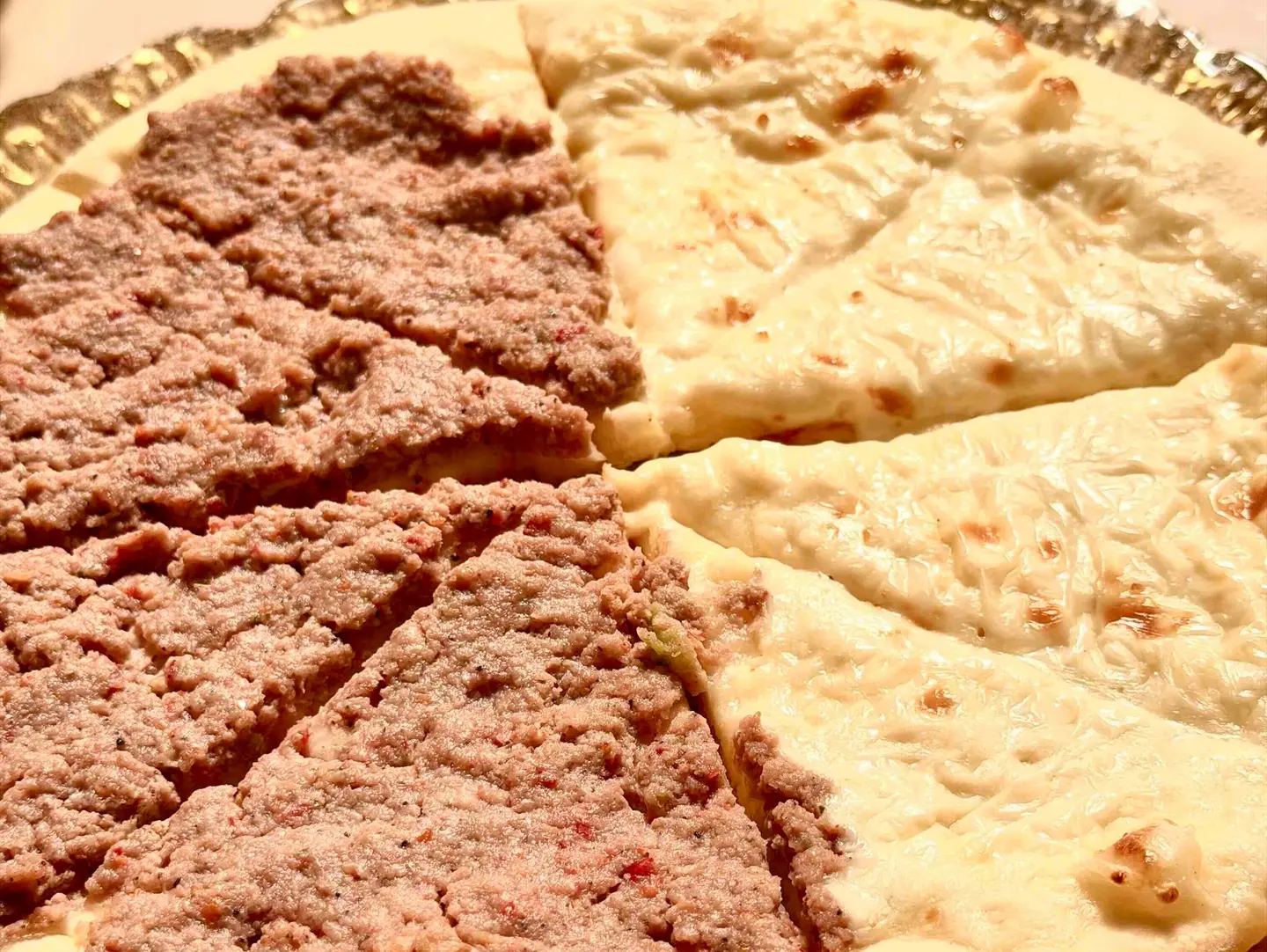 Meat And Cheese Mankusha
