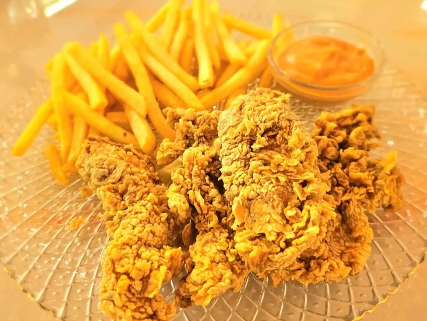 دجاج كريسبي ٦ قطع