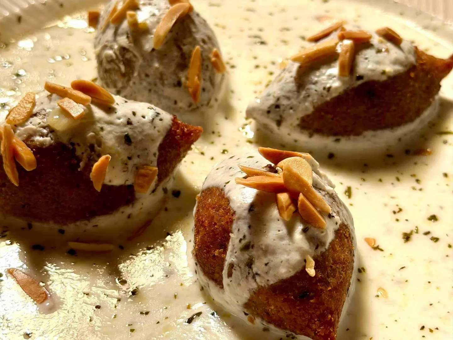 Kibbeh In Yogurt With Rice