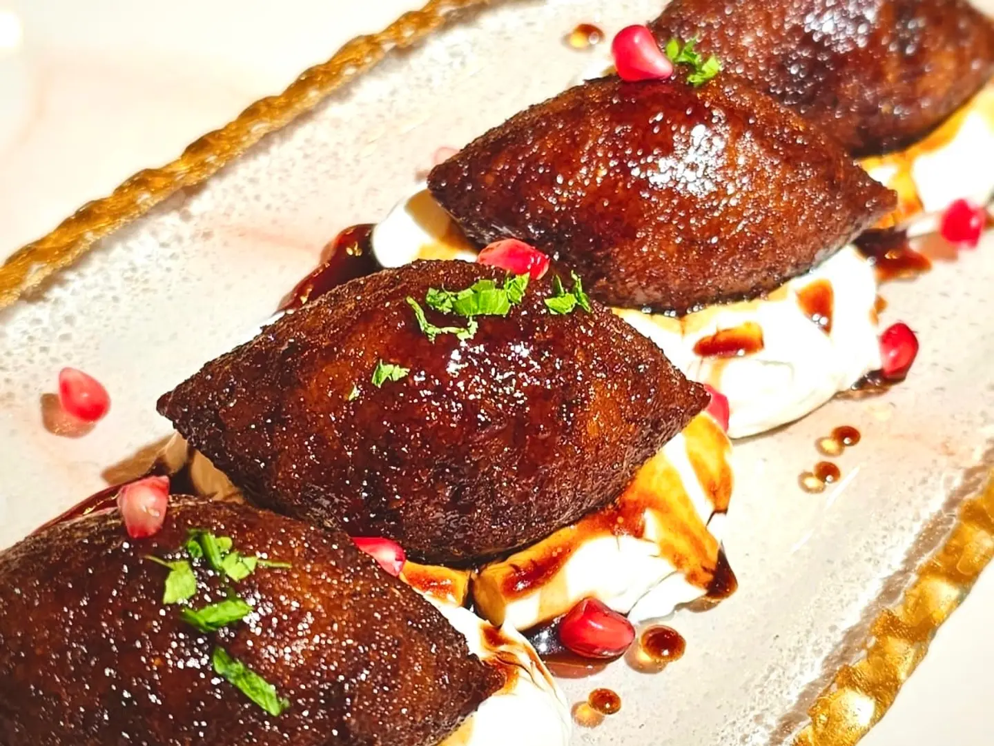 Kibbeh With Molasses