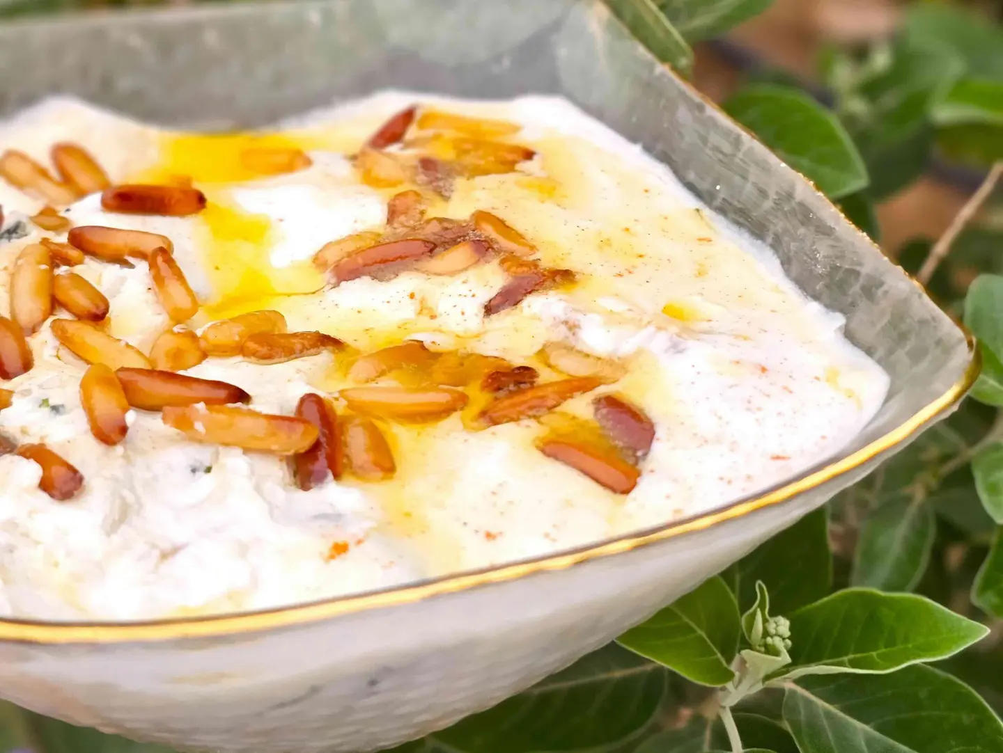 Chicken Fatteh