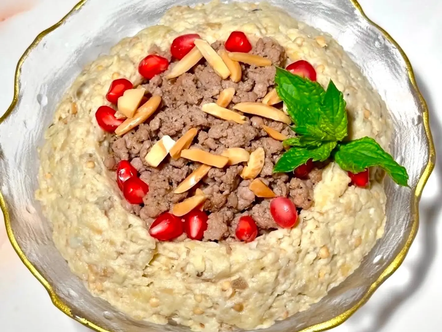 Meat Eggplant Dip