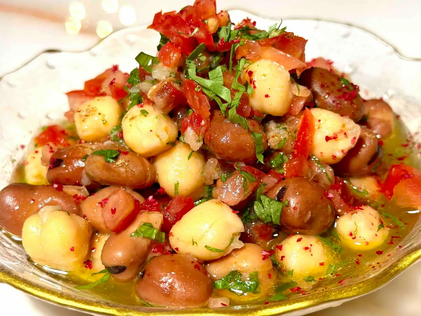 Beans With Oil And Lemon