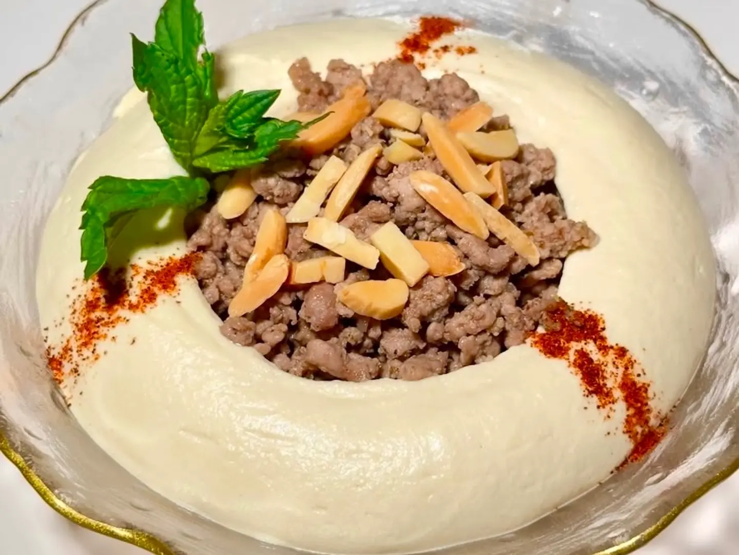 Meat Hummus
