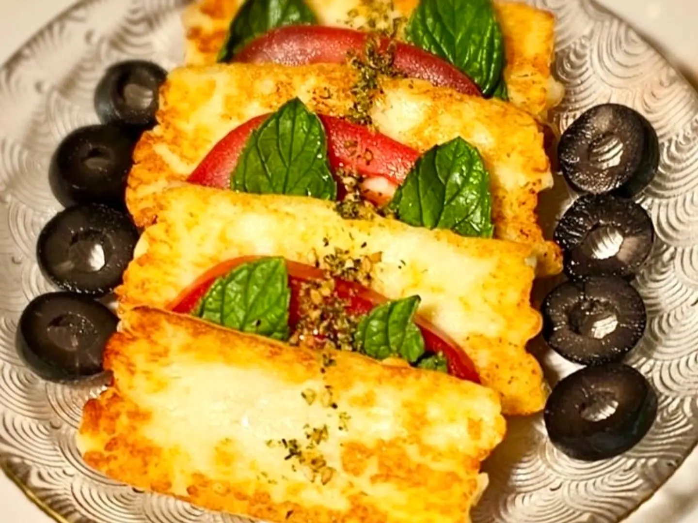 Grilled Halloumi