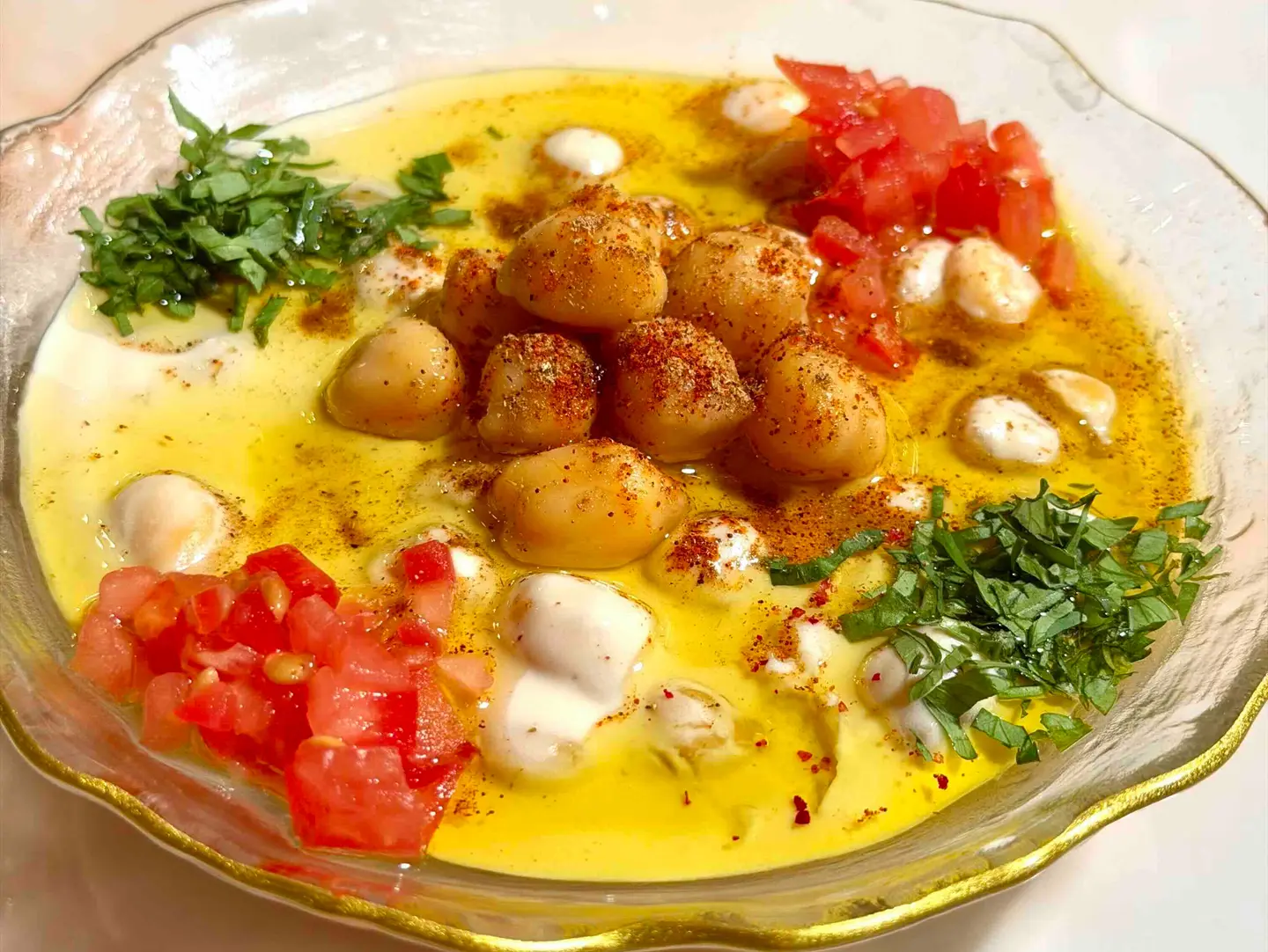 Hummus In Tahina