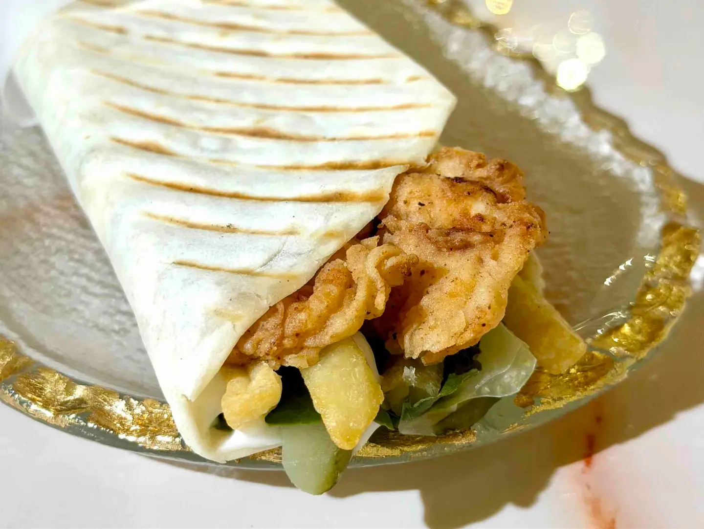 ساندويش دجاج كريسبي