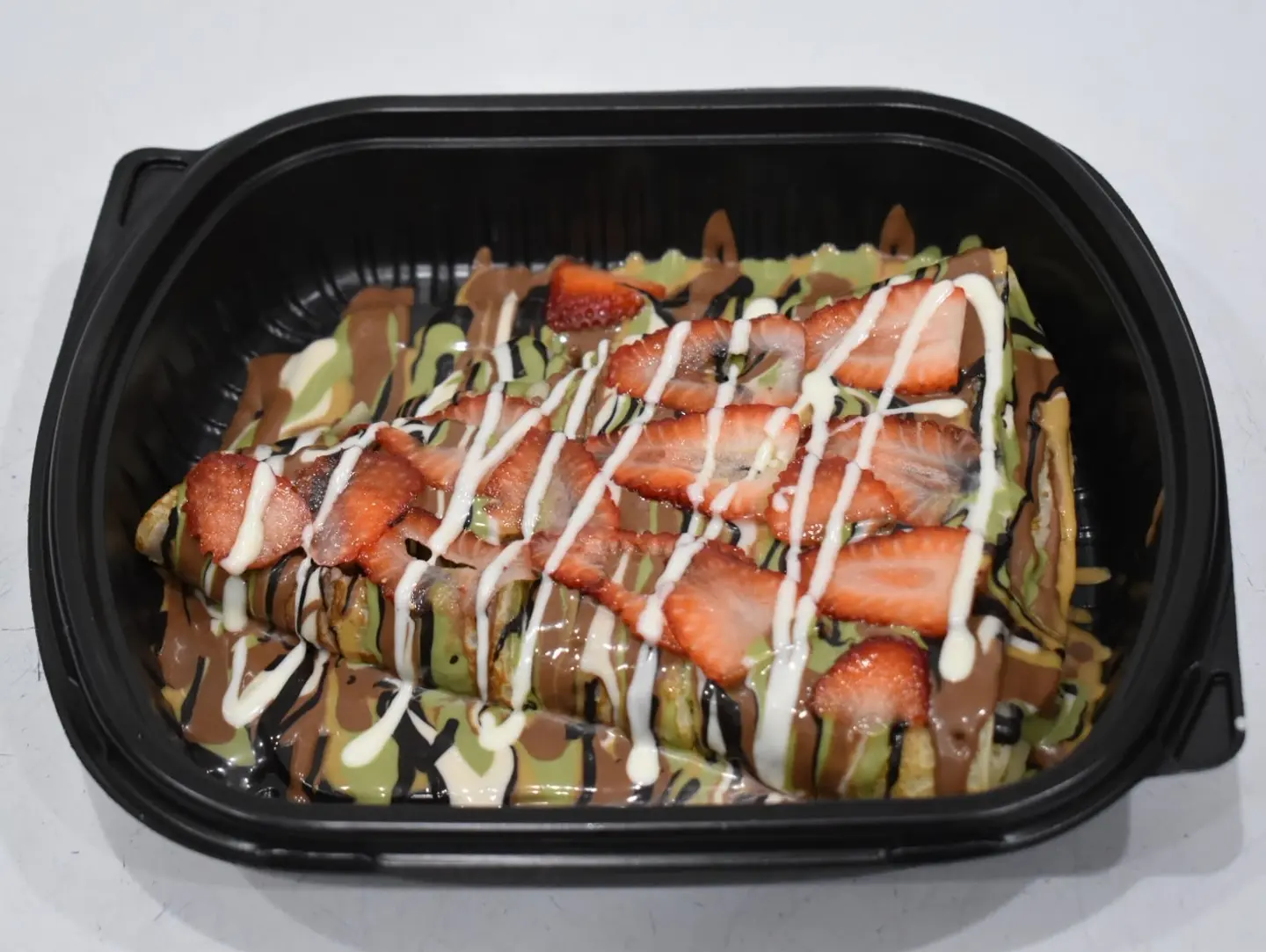 Strawberry Crepe