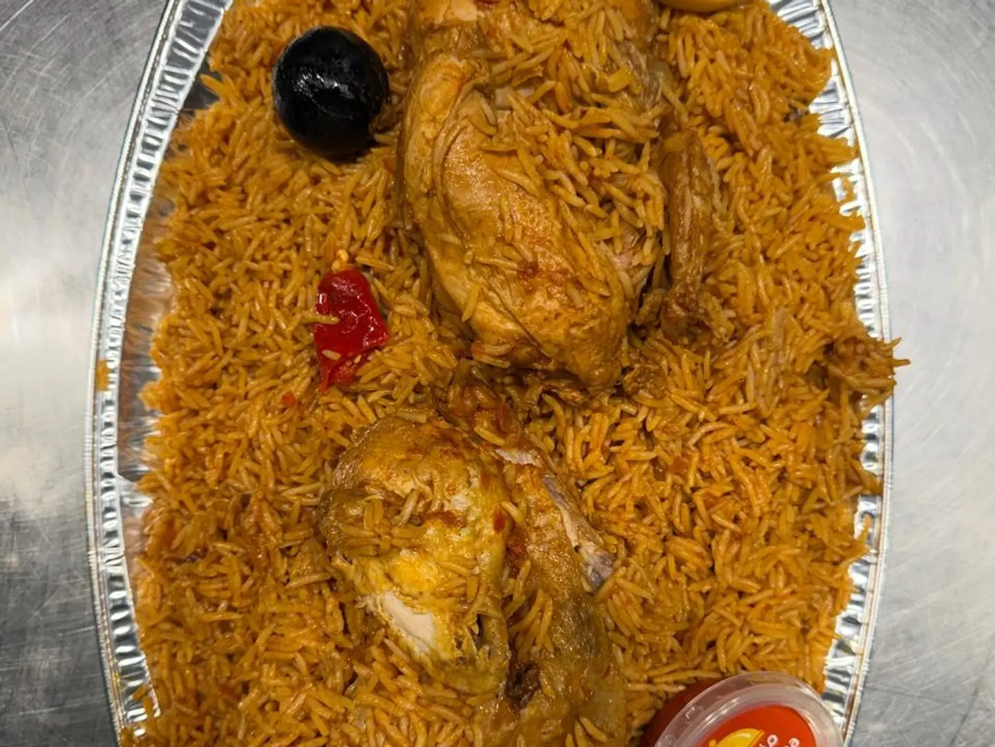 حبة دجاج مضغوط