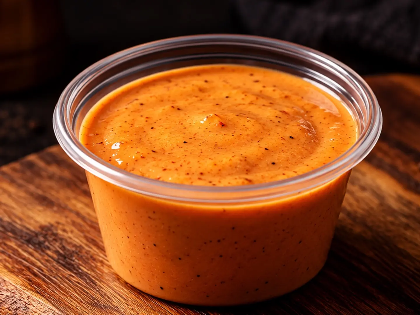 Spicy Sauce .