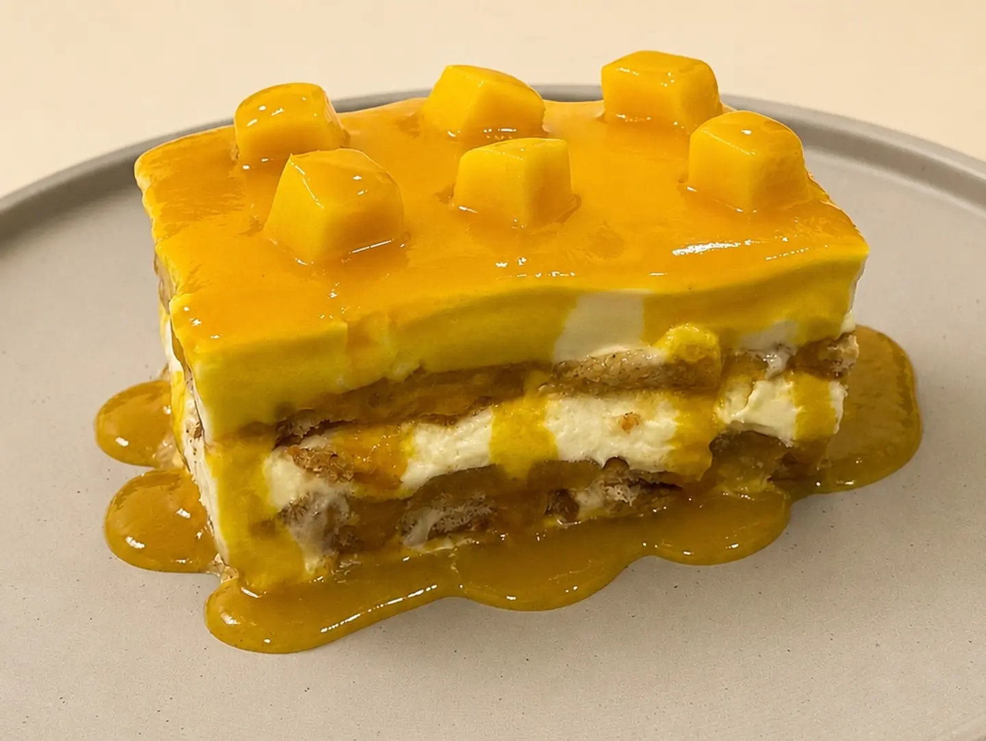 Mango Cheesecake