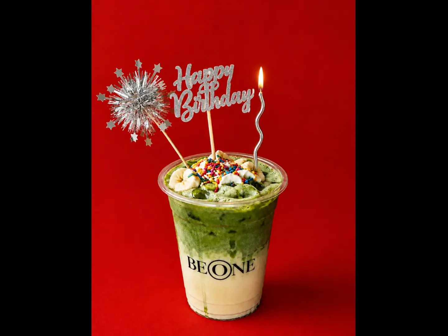 Birthday Matcha