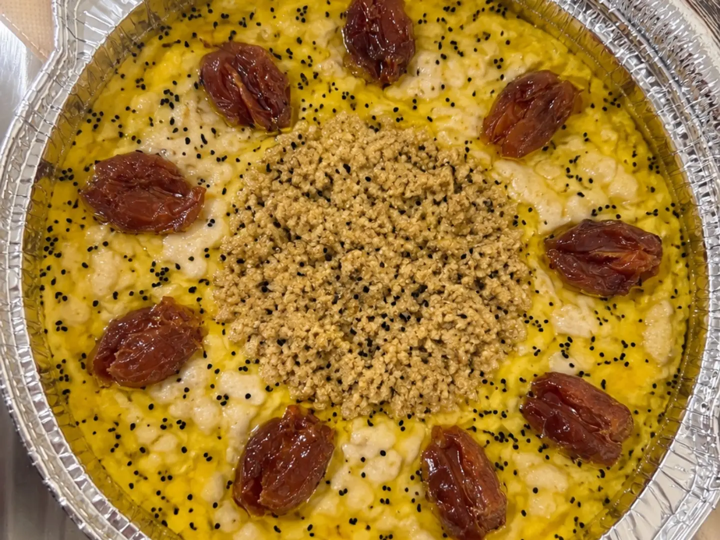 مبثوثة - وسط