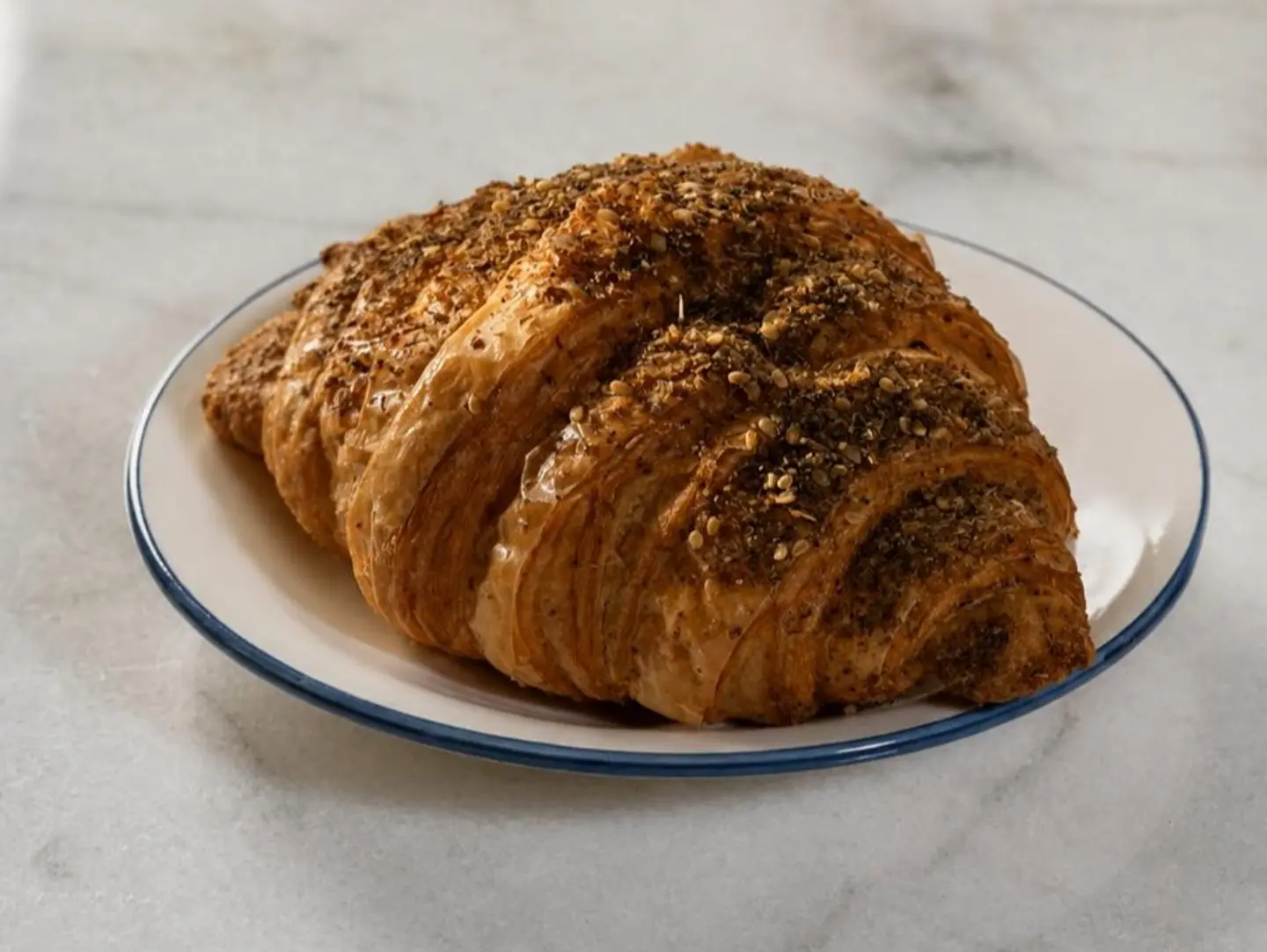 Zataar Croissant