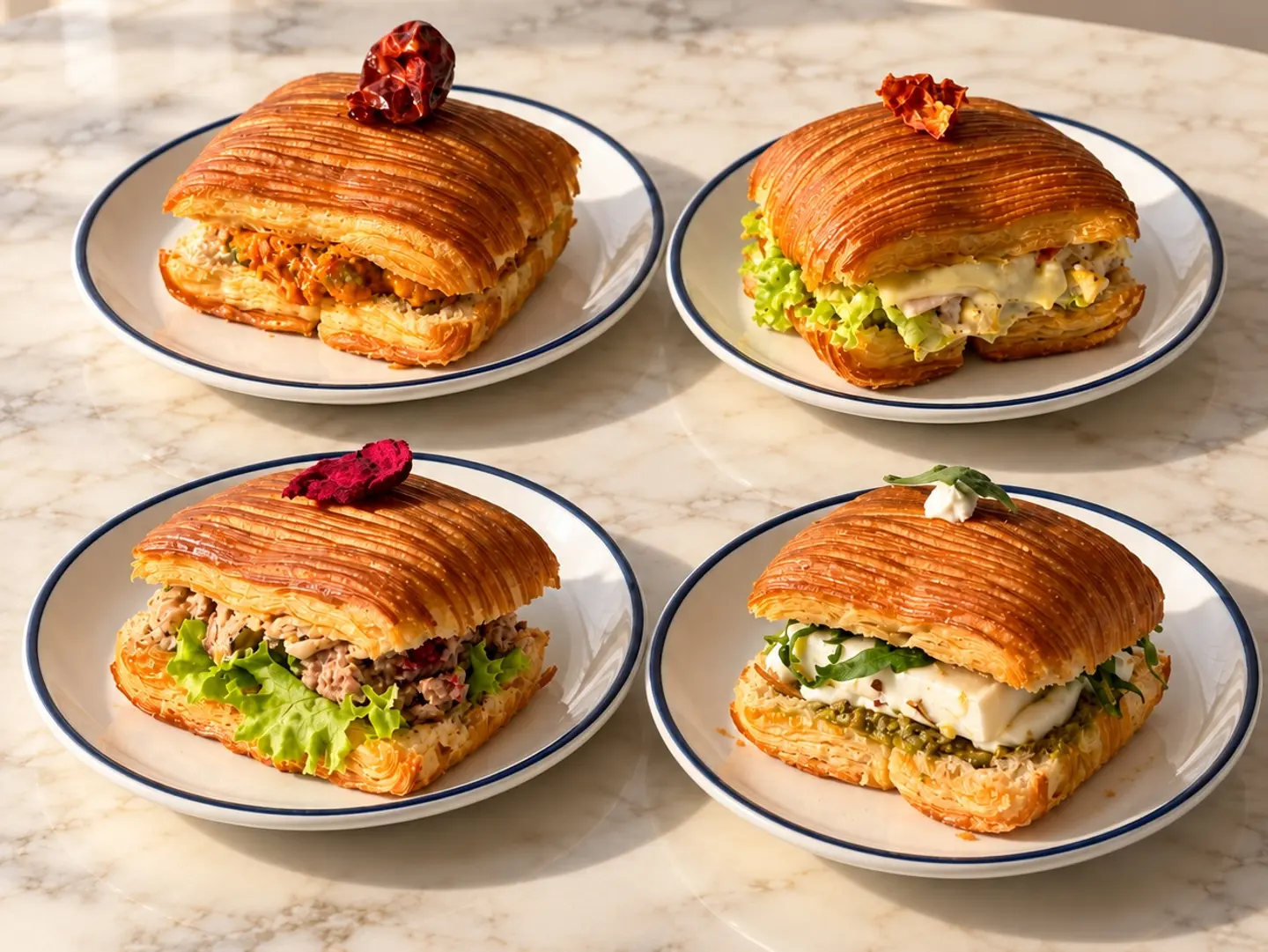 Mini Sandwich - Mini Falafel